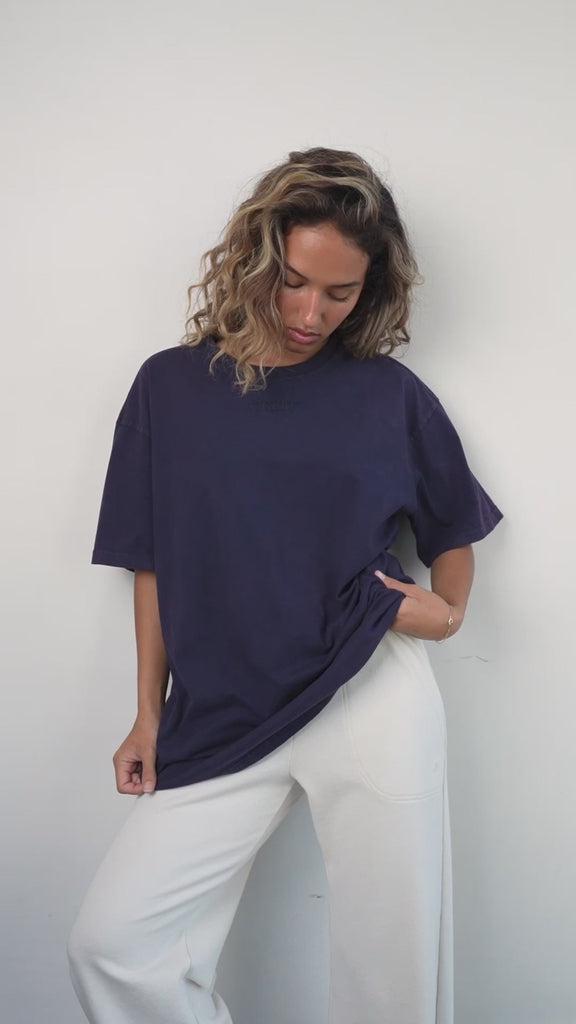 Vitality Retro® Uni Tee - Oxford Washed