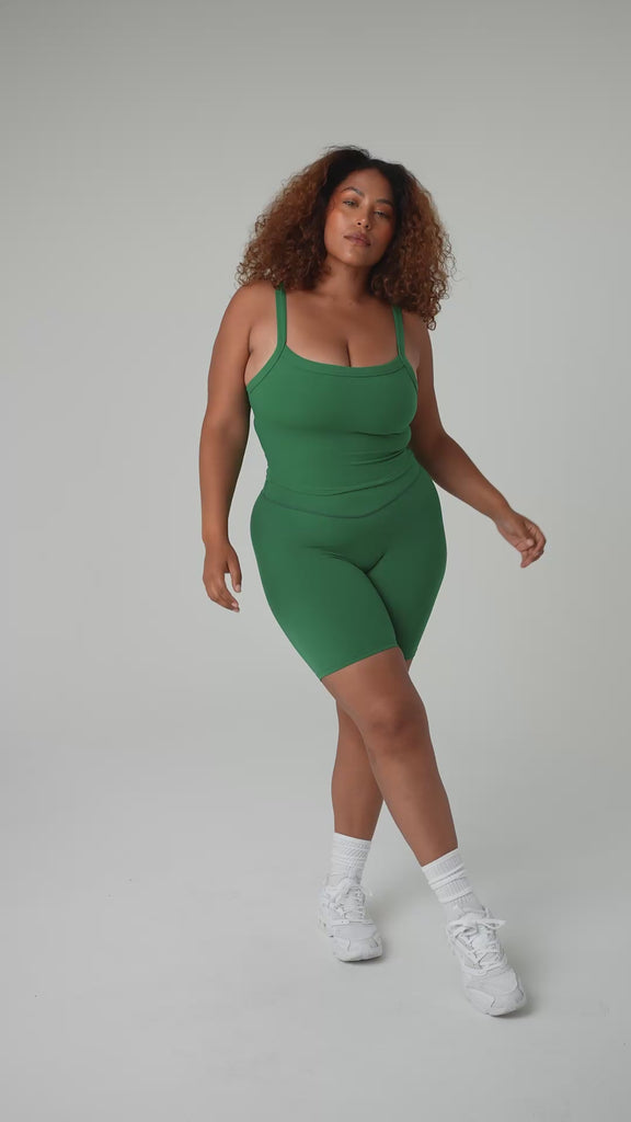 Cloud II® Biker Short - Clover