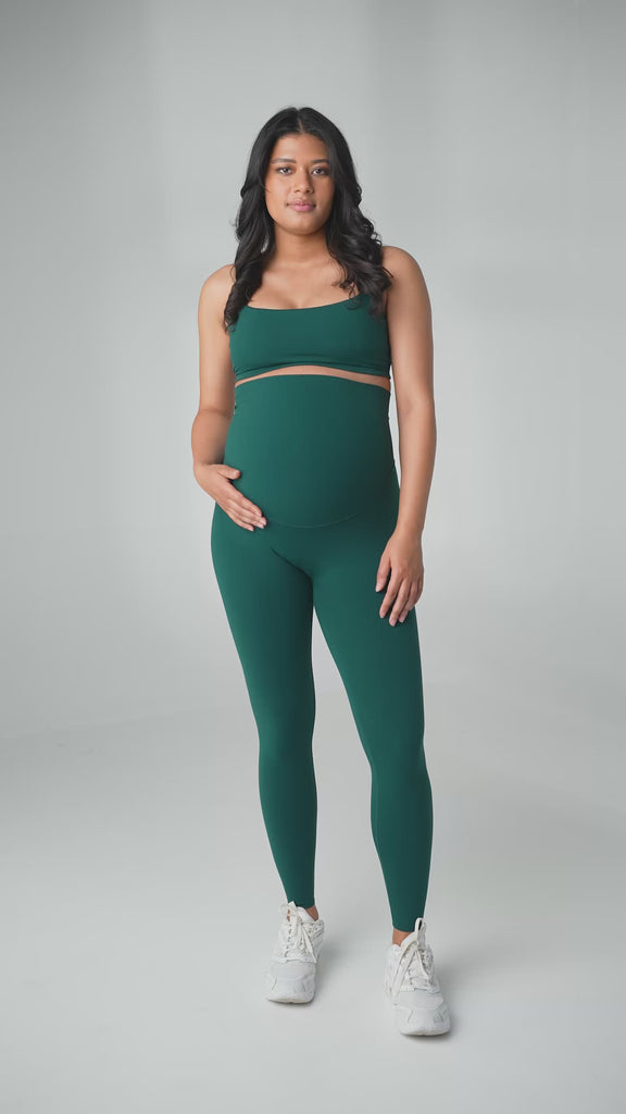 Cloud II® Maternity Pant - Forest