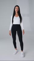 Vitality Synergy® V Long Sleeve - Snow