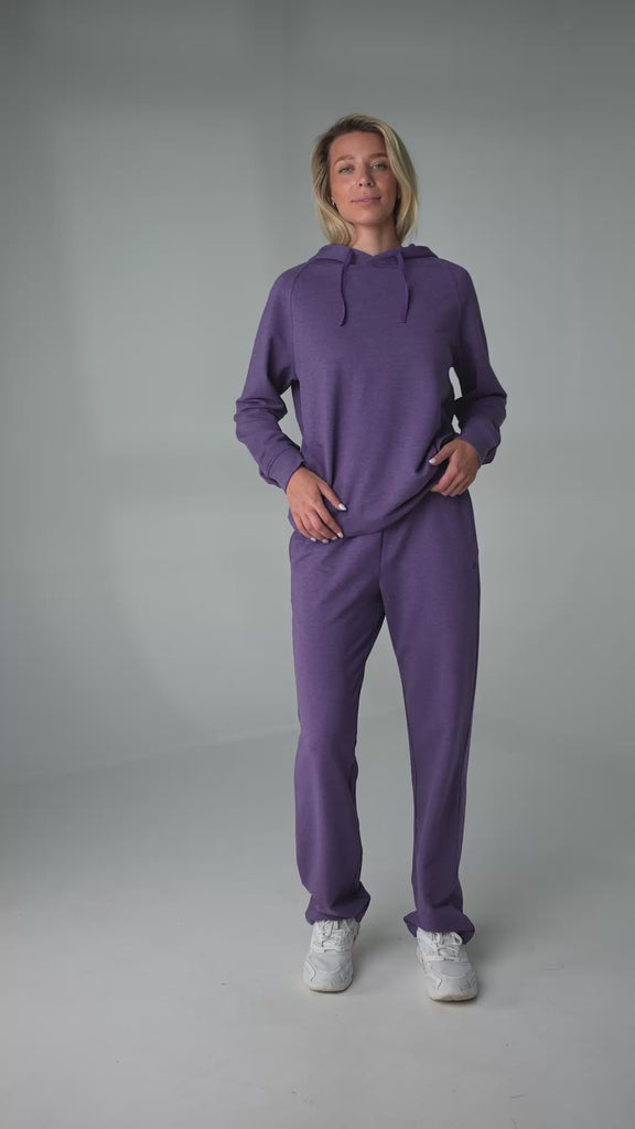 Vitality Studio® Uni Hoodie - Violet Marl