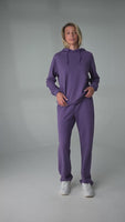 Vitality Studio® Uni Hoodie - Violet Marl