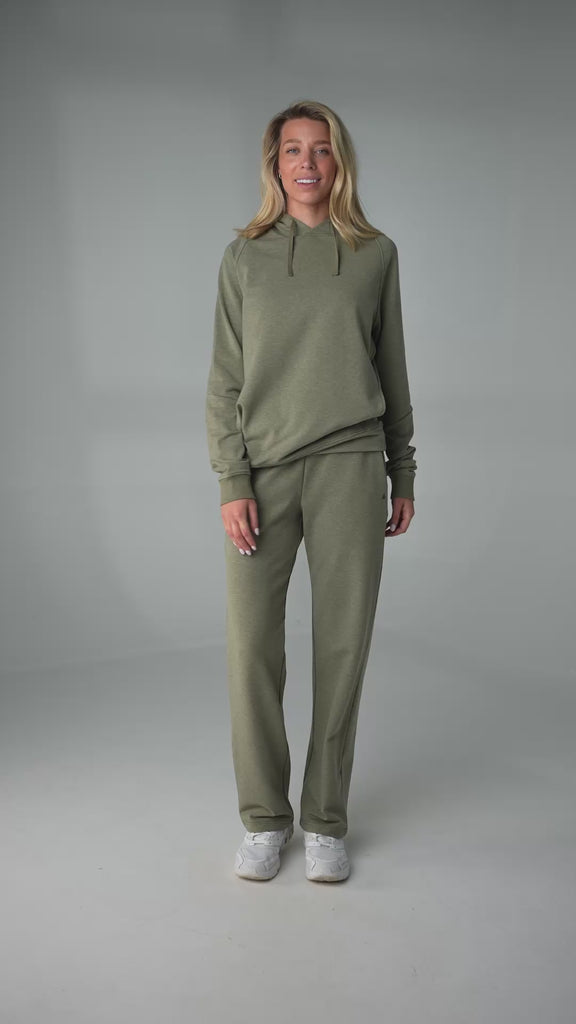 Vitality Studio® Uni Hoodie - Matcha Marl