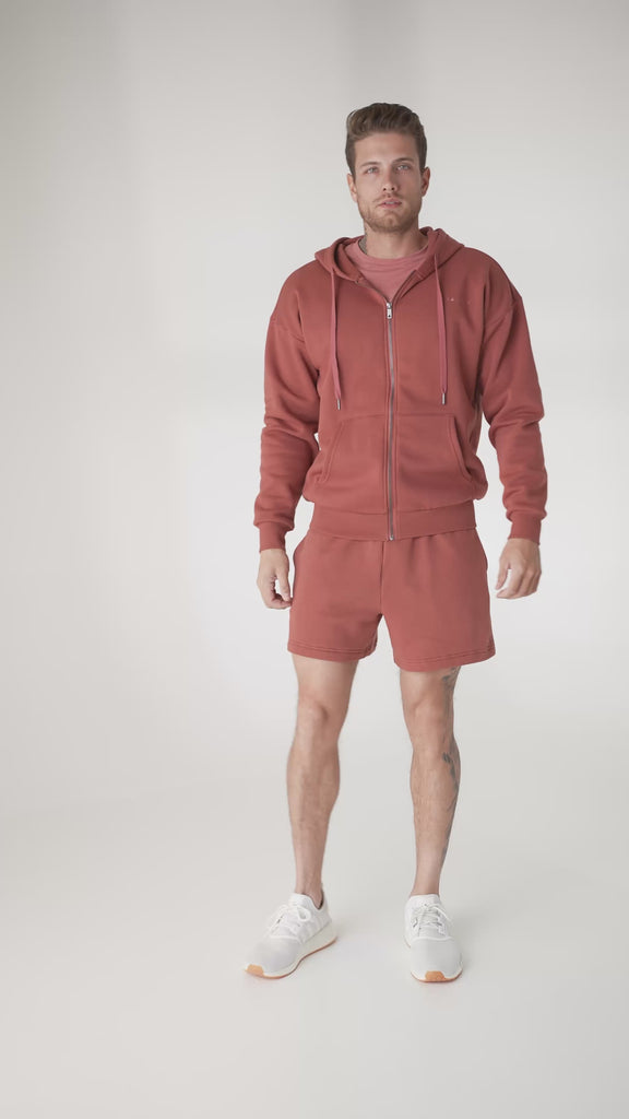 Vitality Cozy® Uni Zip - Rosewood