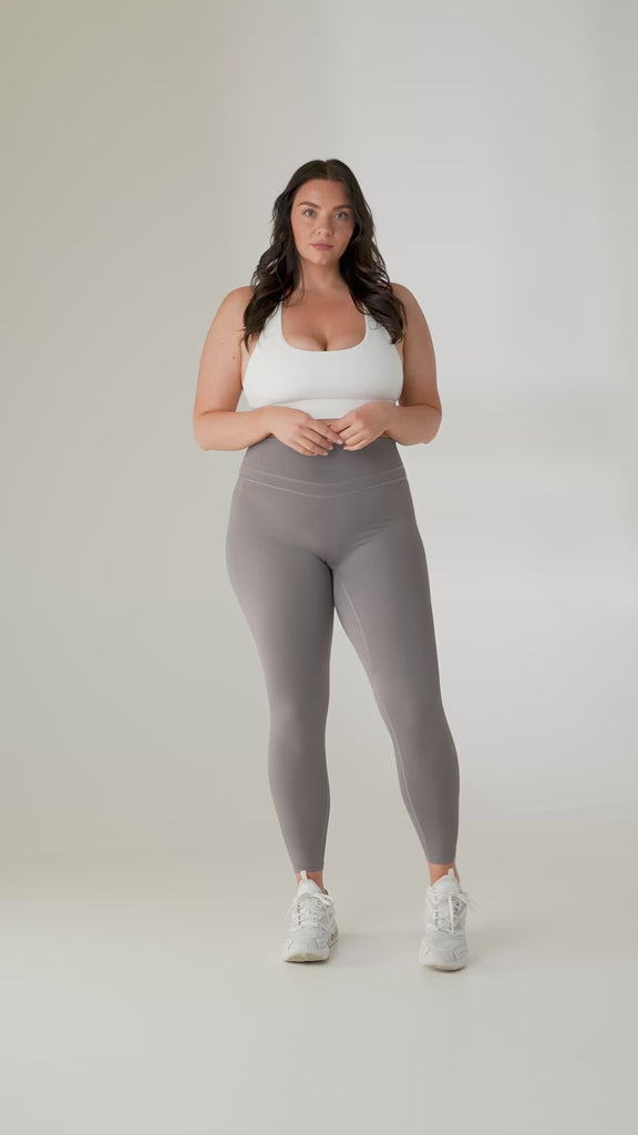 Vitality Revive® Racer Bra - Snow
