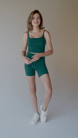 Cloud II® Foldover Volley Short - Forest