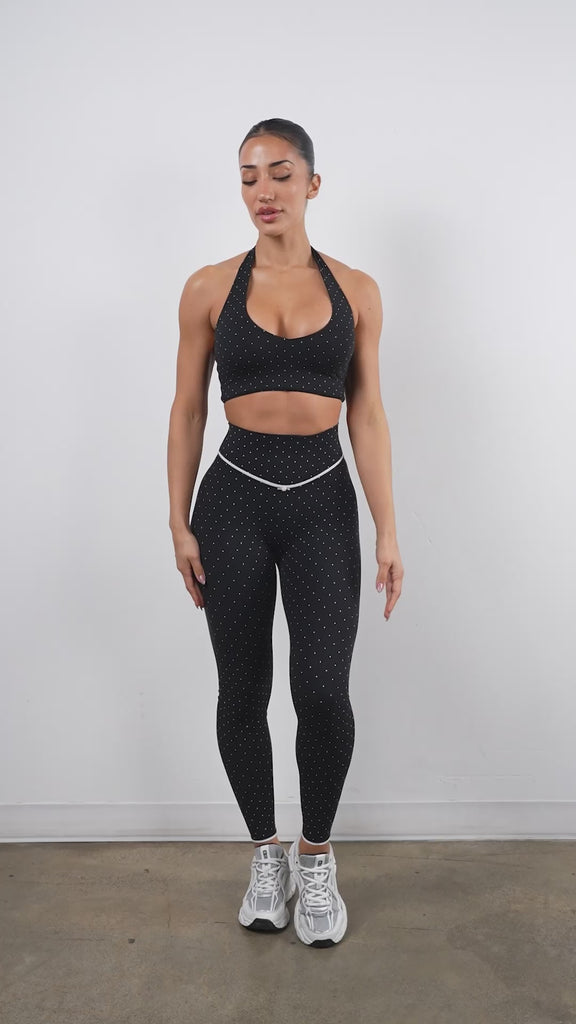 Cloud II® Pant - Midnight QT Polka Dot