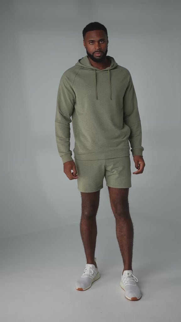 Vitality Studio® Men's Short - Matcha Marl