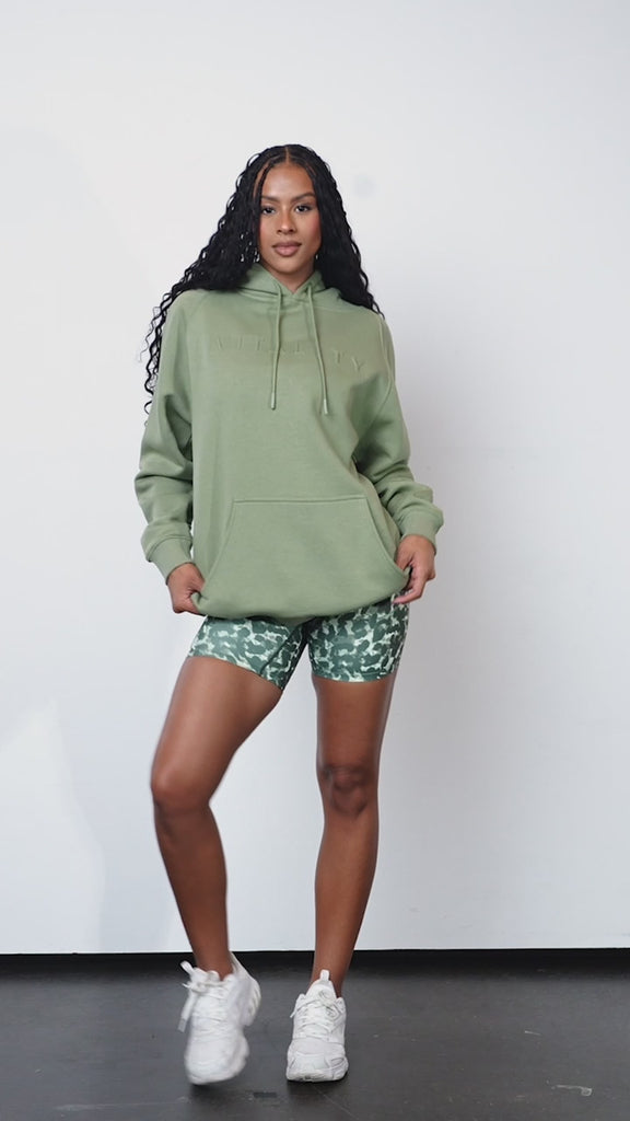 Maker Uni Hood - Matcha