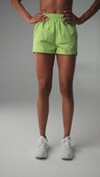 Vitality Surface Run Short - Lime