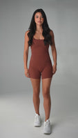 Cloud II® Biker Short - Cinnamon