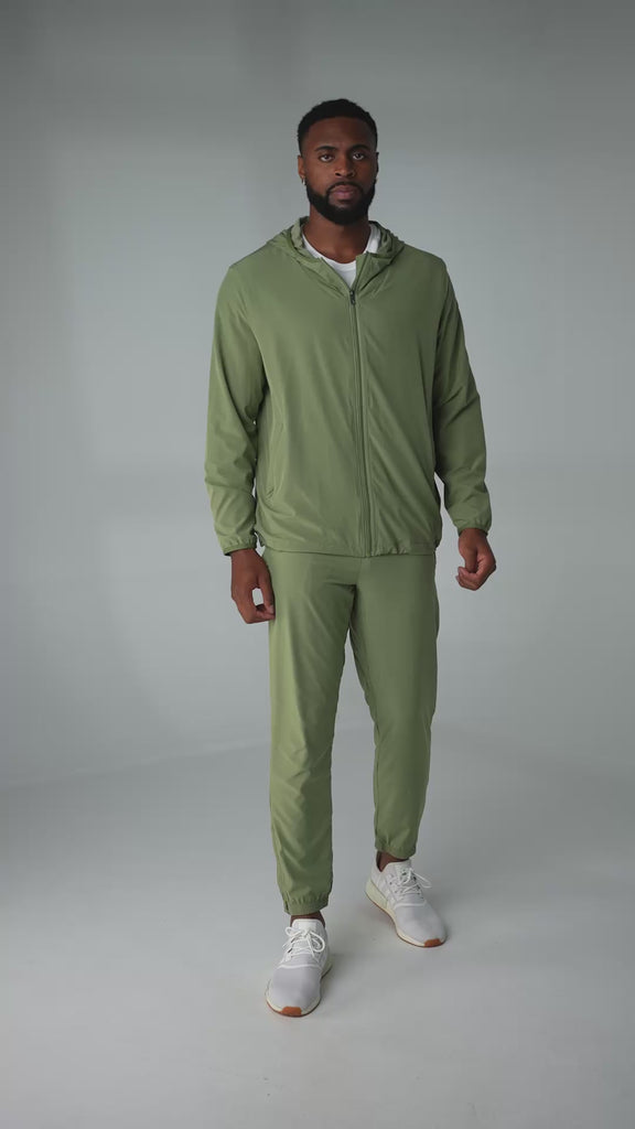 Vitality Prime® Windbreaker - Matcha