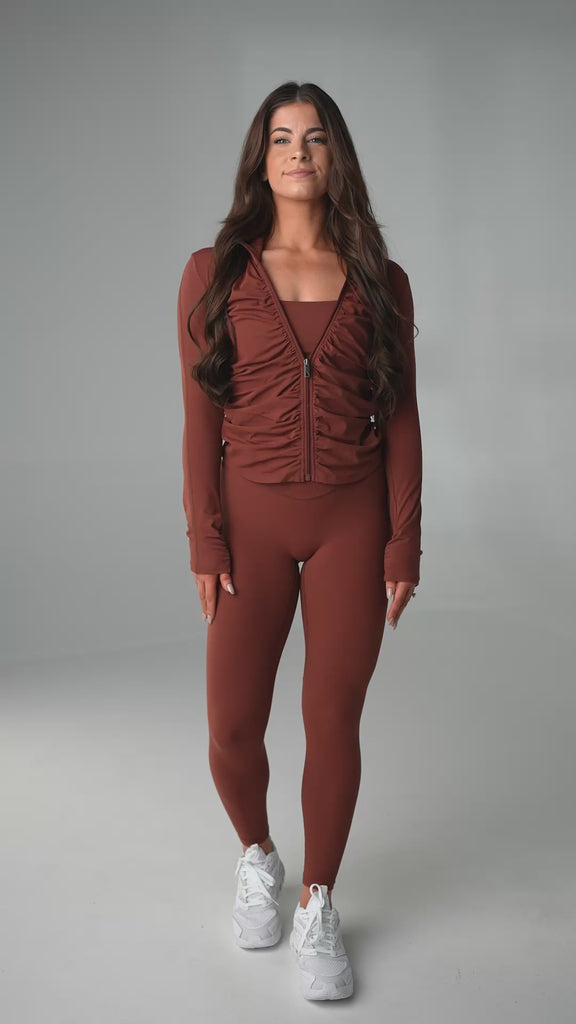Cloud II® Gather Jacket - Cinnamon