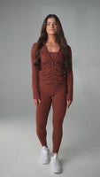 Cloud II® Gather Jacket - Cinnamon