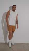 Vitality Motive Men's Crew Tank - Oat