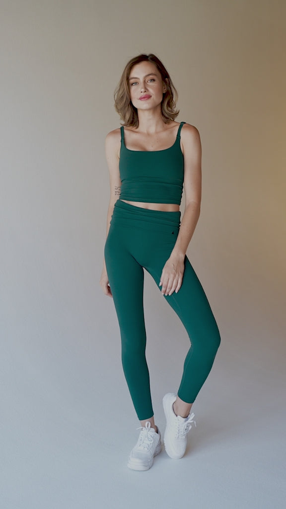 Cloud II® Foldover Pant - Forest