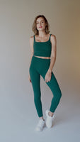 Cloud II® Foldover Pant - Forest