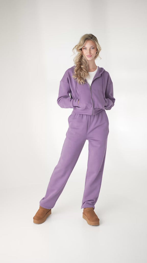 Vitality Cozy® Women's Zip - Violet