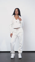 Vitality Cozy® Women's Zip - Oat Marl - Varsity