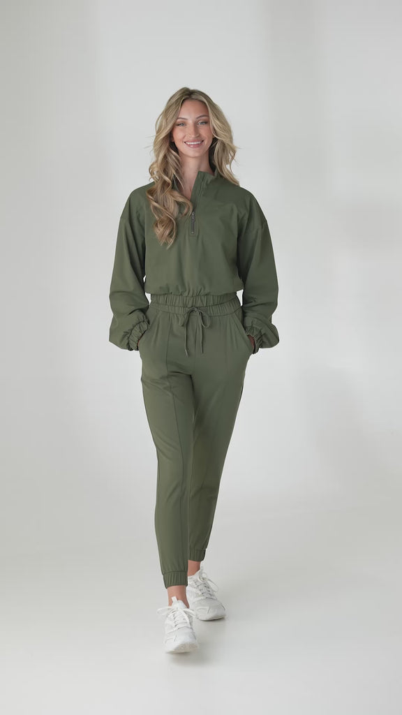 Vitality Nomad® Jogger - Olive