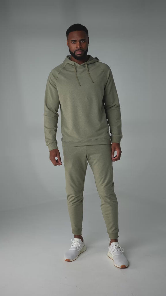 Vitality Studio® Uni Hoodie - Matcha Marl