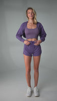 Vitality Studio® Women's Short - Violet Marl