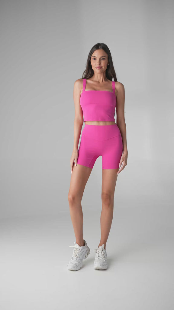 Cloud II® Convertible Tank - Strawberry