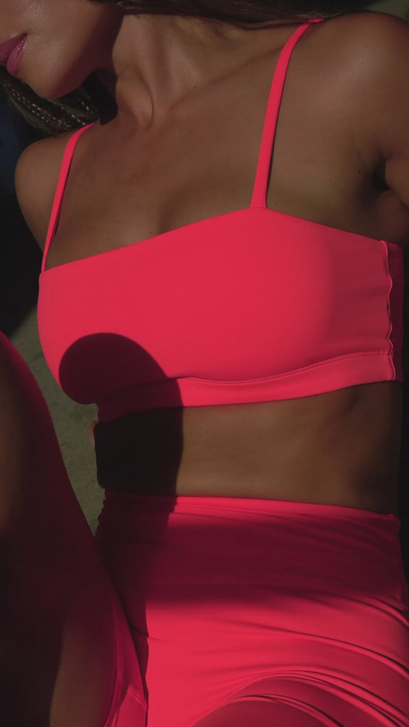 Vitality Pulse® Bandeau Bra - Midnight Washed