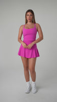 Cloud II® Tennis Skort - Fuchsia