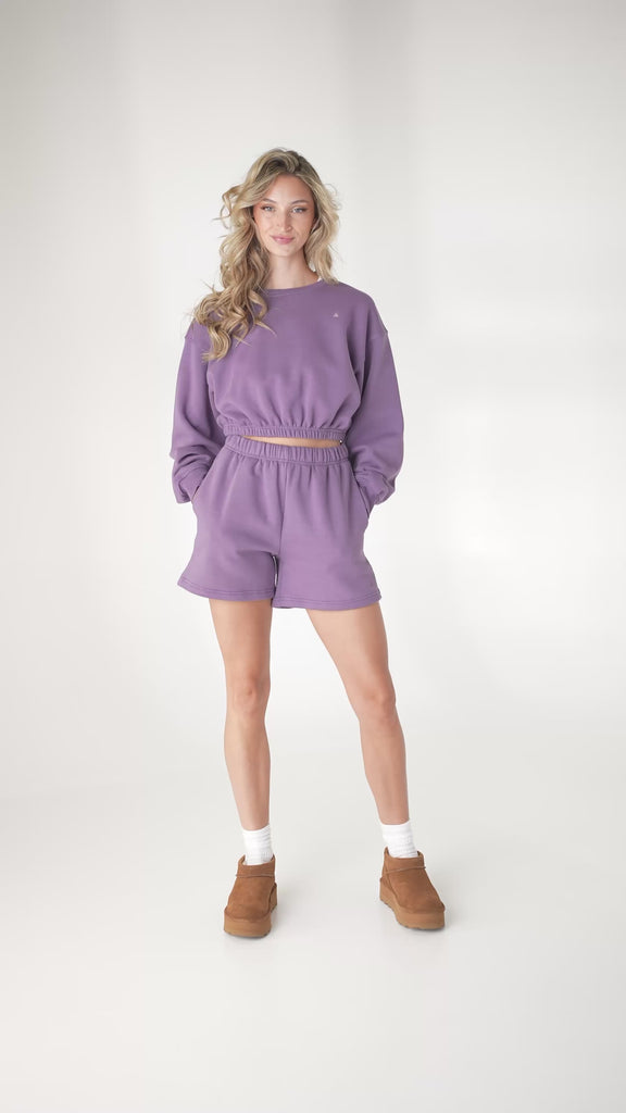 Vitality Cozy® Uni Short - Violet