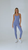 Vitality Daydream® Stitch Jumpsuit - Raindrop