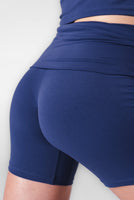 Cloud II® Foldover Volley Short - Sapphire