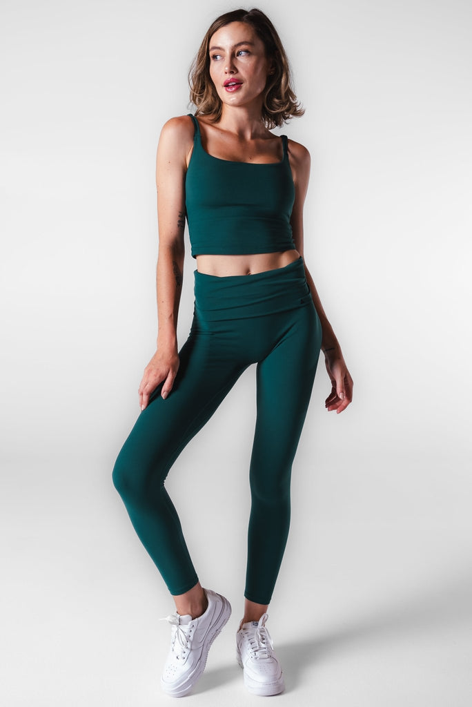 Cloud II® Foldover Pant - Forest