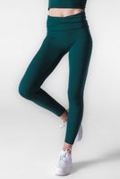 Cloud II® Foldover Pant - Forest