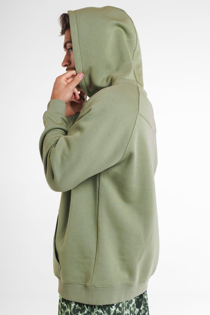Maker Uni Hood - Matcha