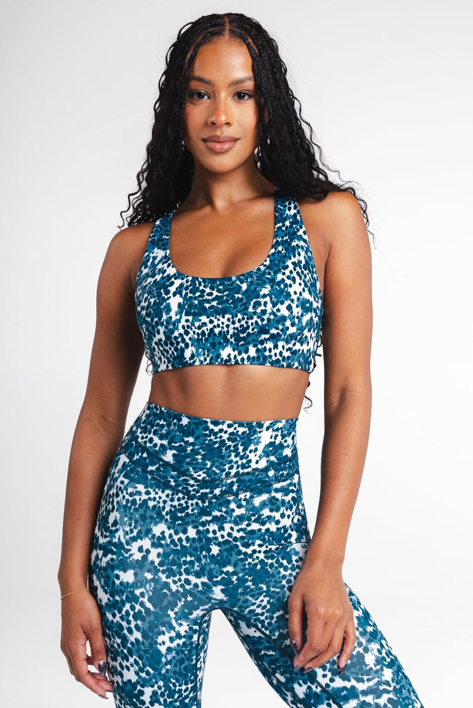 Vitality Pulse® Core Bra - Marine Feline