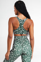 Vitality Pulse® Core Bra+ - Olive Feline