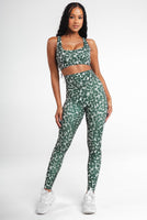 Vitality Pulse® Core Bra+ - Olive Feline