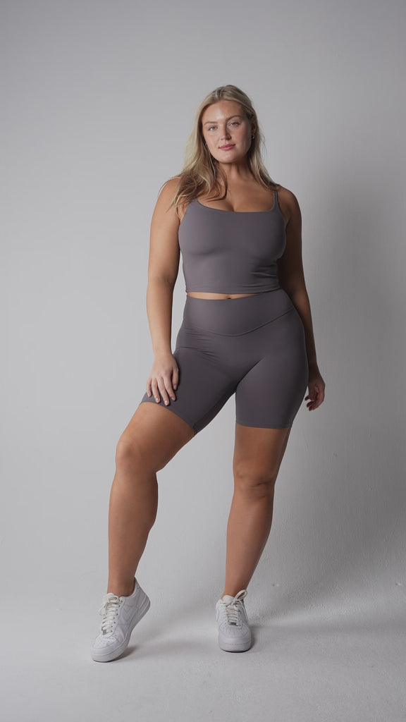Cloud II® Biker Short - Concrete