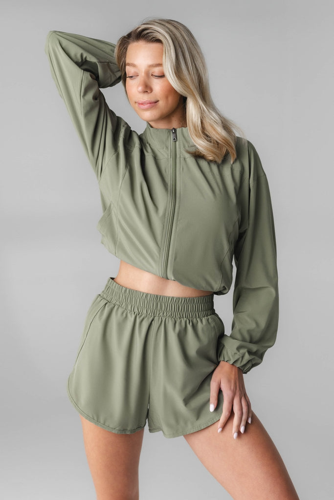 Vitality Breeze® Windbreaker - Matcha