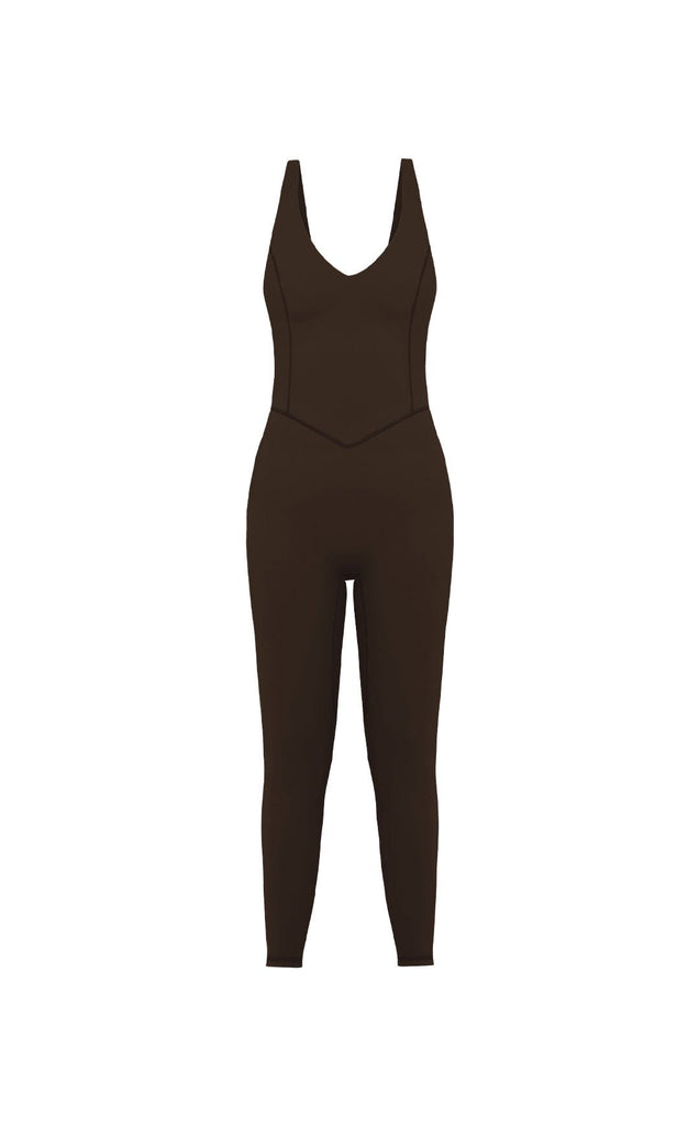 Cloud II® Jumpsuit - Espresso
