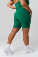 Cloud II® Biker Short - Clover