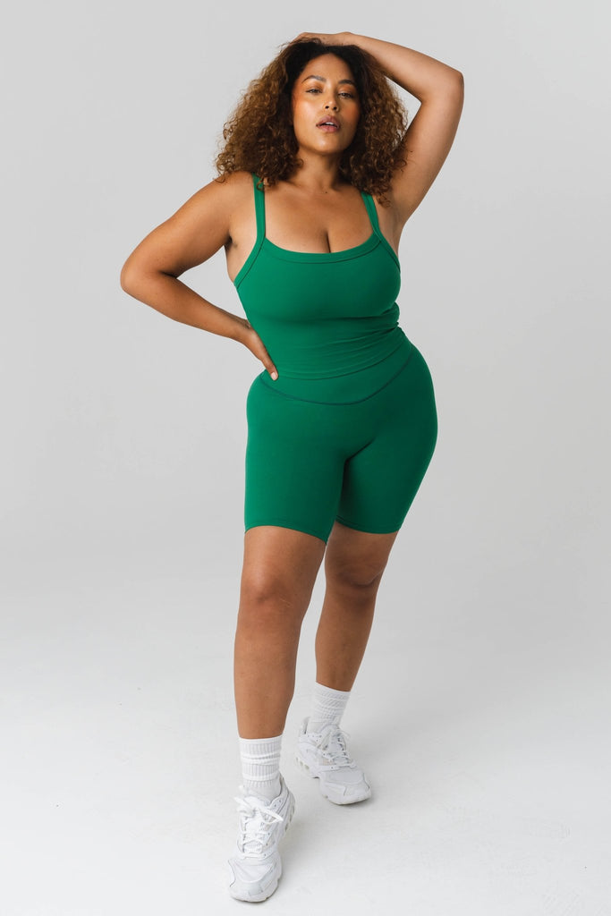 Cloud II® Biker Short - Clover
