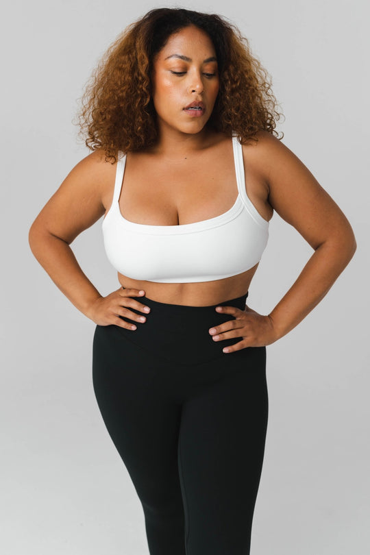 Cloud II® Square Bra - Snow