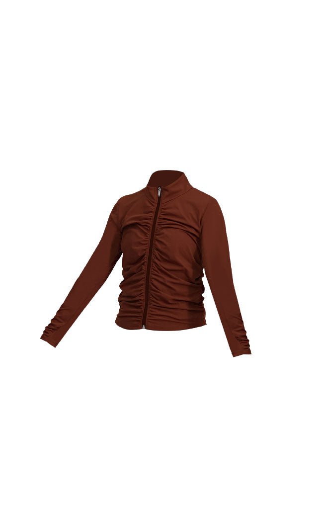 Cloud II® Gather Jacket - Cinnamon