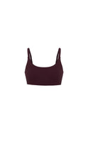 Cloud II® Scoop Bra - Wine