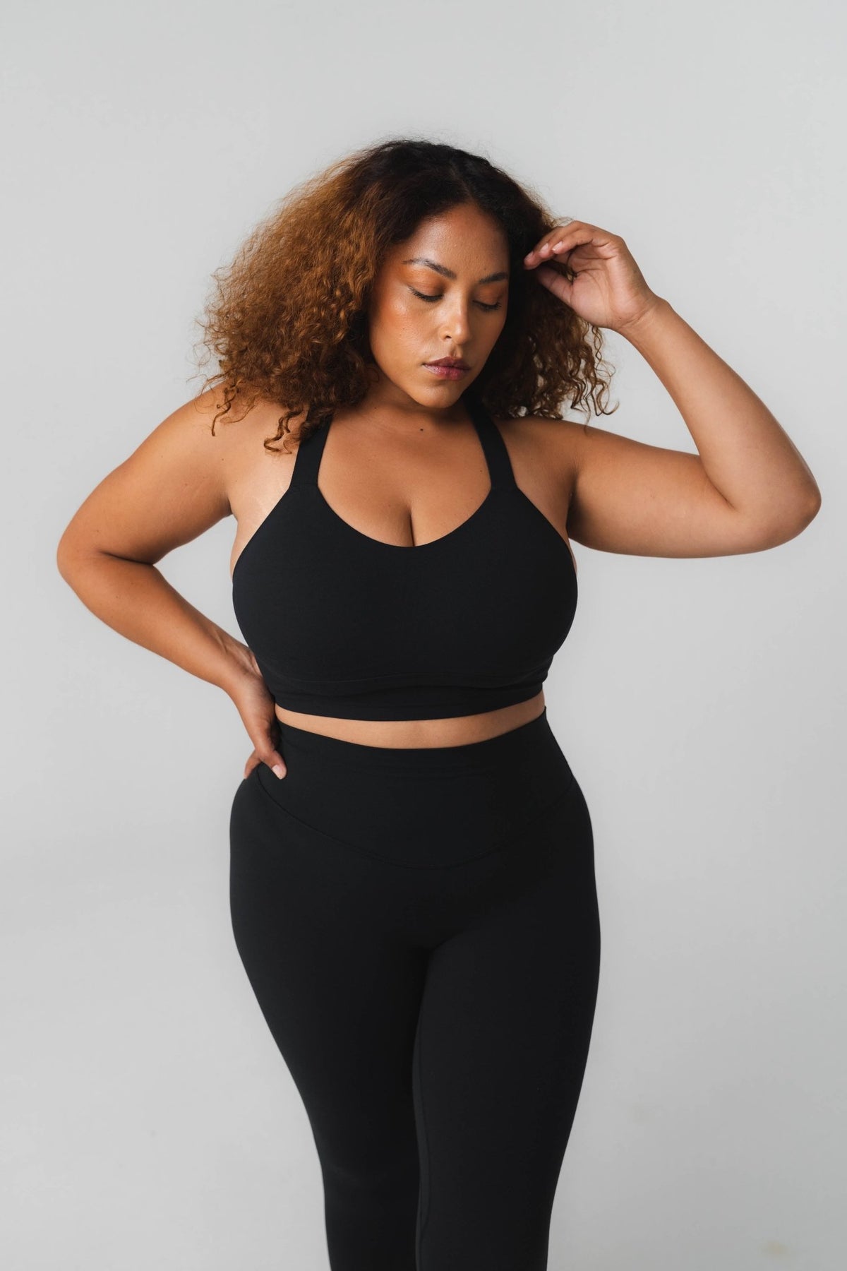 Cloud II® Form X Bra - Midnight