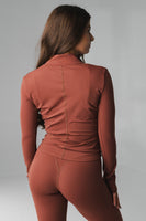 Cloud II® Gather Jacket - Cinnamon