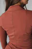Cloud II® Gather Jacket - Cinnamon