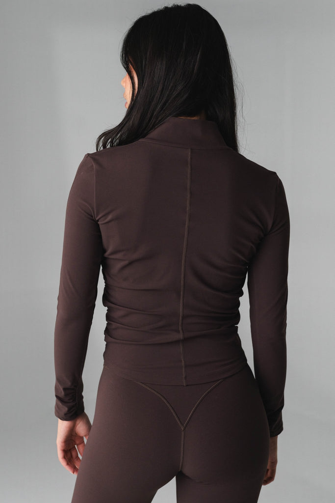 Cloud II® Gather Jacket - Espresso